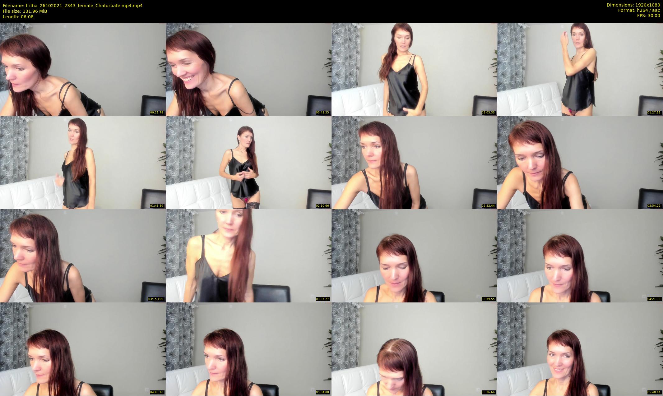 fritha — 7 minute Chaturbate female cam show recording, 1080p, Oct 26, 2021