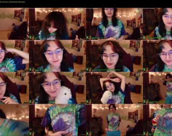 frogessjay — 70 minute Chaturbate female cam show recording, 1080p, Oct 26, 2021