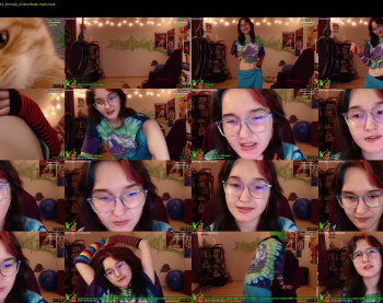 frogessjay — 49 minute Chaturbate female cam show recording, 1080p, Oct 26, 2021
