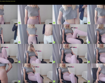 gablovetm — 70 minute Chaturbate couple cam show recording, 1080p, Oct 26, 2021