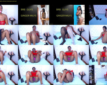 ginger_milys — 44 minute Chaturbate female cam show recording, 1080p, Oct 26, 2021