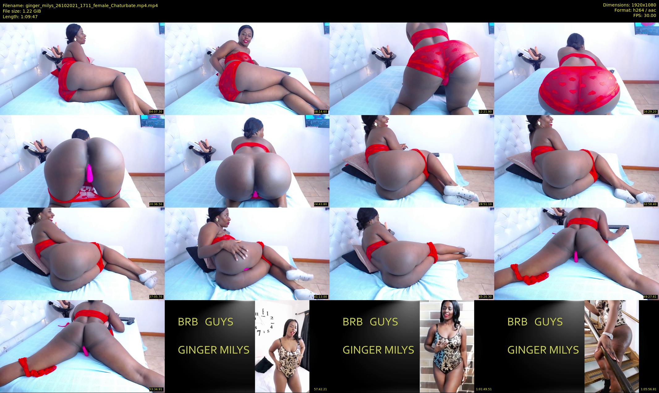 ginger_milys — 70 minute Chaturbate female cam show recording, 1080p, Oct 26, 2021