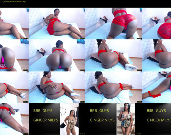 ginger_milys — 70 minute Chaturbate female cam show recording, 1080p, Oct 26, 2021