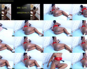 ginger_milys — 34 minute Chaturbate female cam show recording, 1080p, Oct 26, 2021