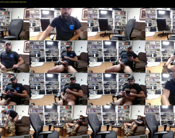 hardworkertn — 18 minute Chaturbate male cam show recording, 720p, Oct 26, 2021