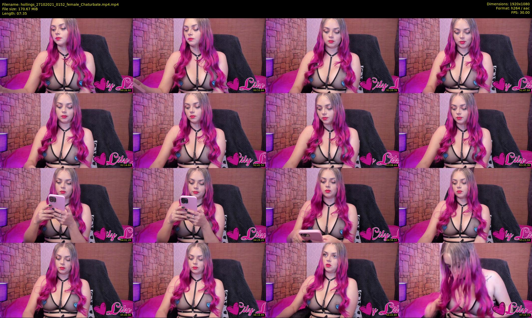 hollings — 8 minute Chaturbate couple cam show recording, 1080p, Oct 27, 2021