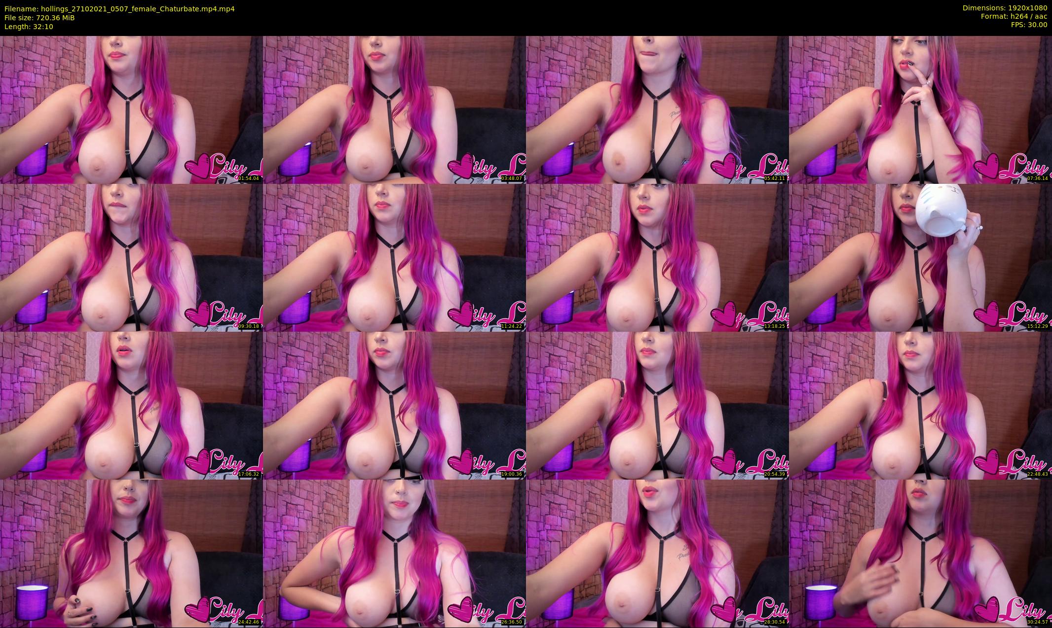 hollings — 33 minute Chaturbate couple cam show recording, 1080p, Oct 27, 2021