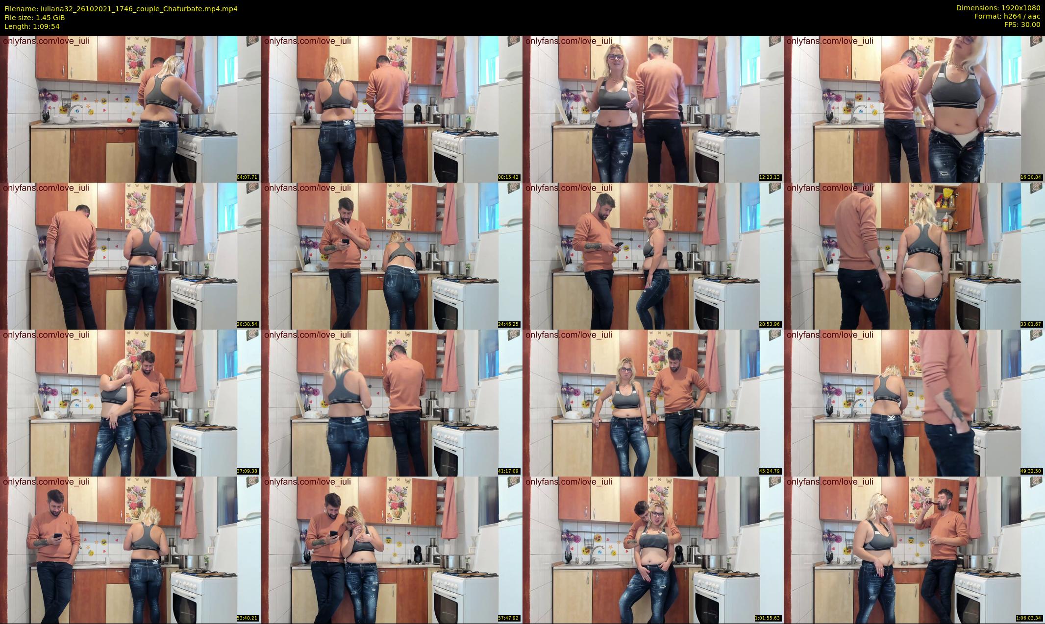 iuliana32 — 70 minute Chaturbate couple cam show recording, 1080p, Oct 26, 2021