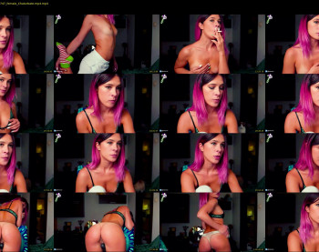 jeniferlovex — 70 minute Chaturbate female cam show recording, 1080p, Oct 26, 2021