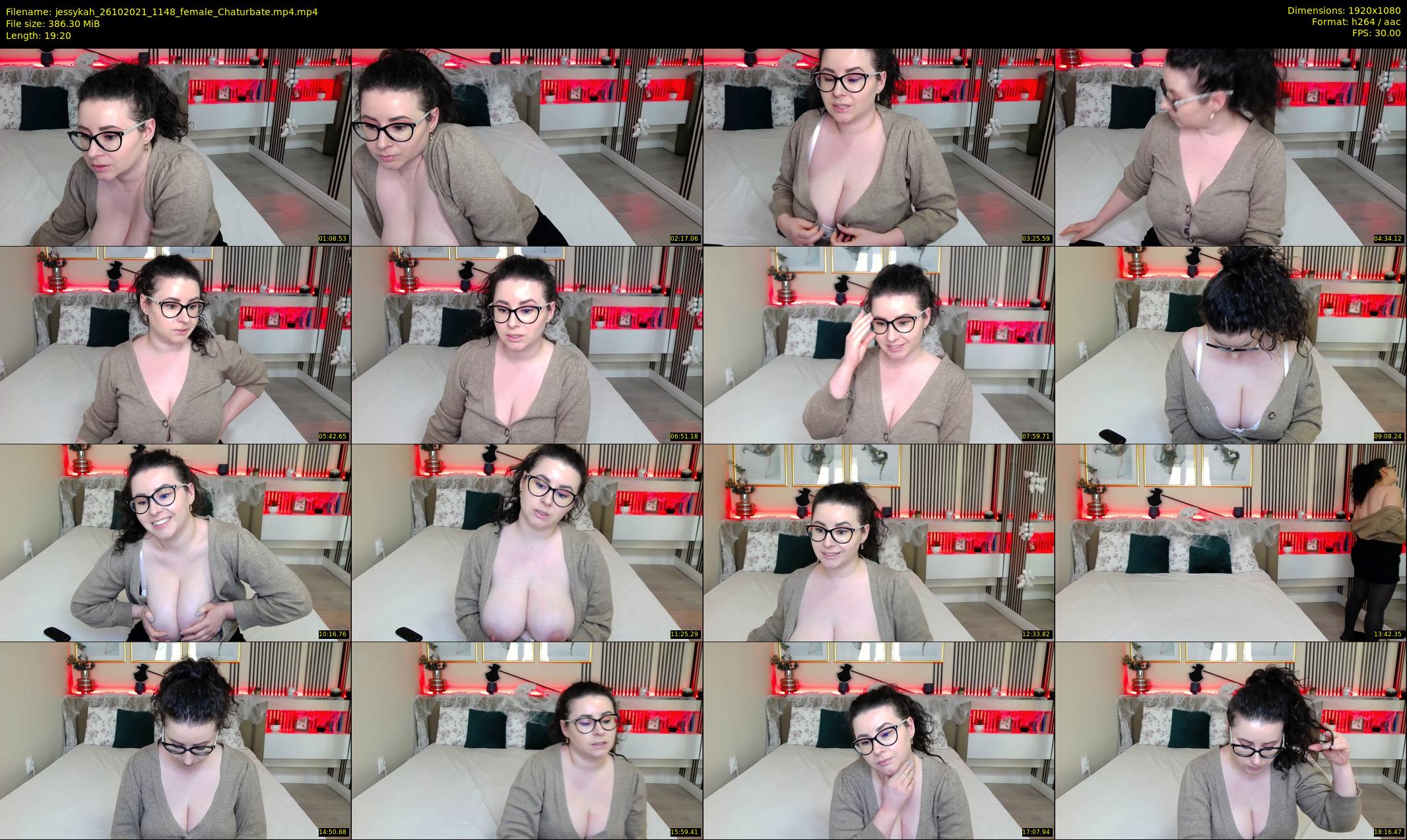 jessykah — 20 minute Chaturbate female cam show recording, 1080p, Oct 26, 2021