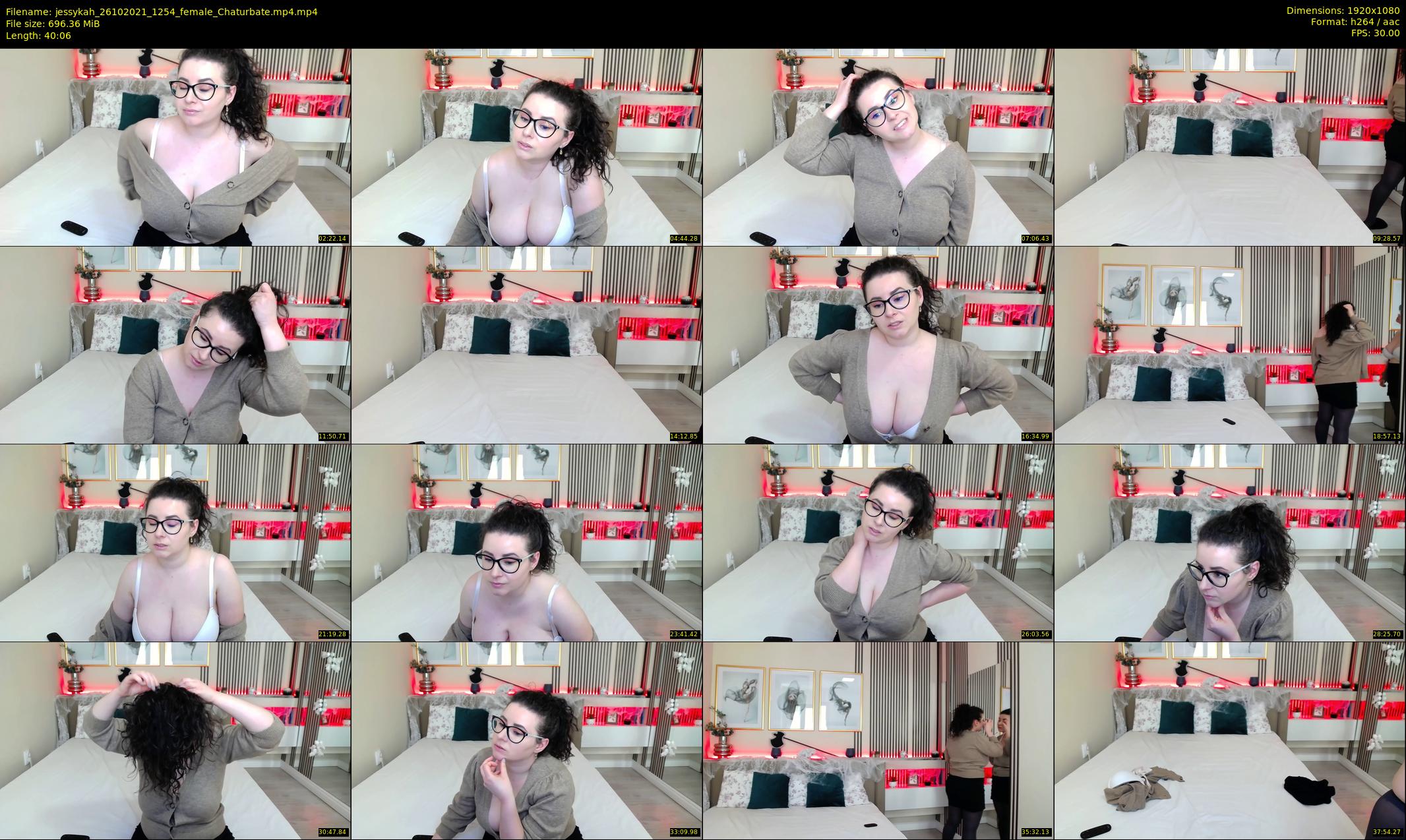 jessykah — 41 minute Chaturbate female cam show recording, 1080p, Oct 26, 2021