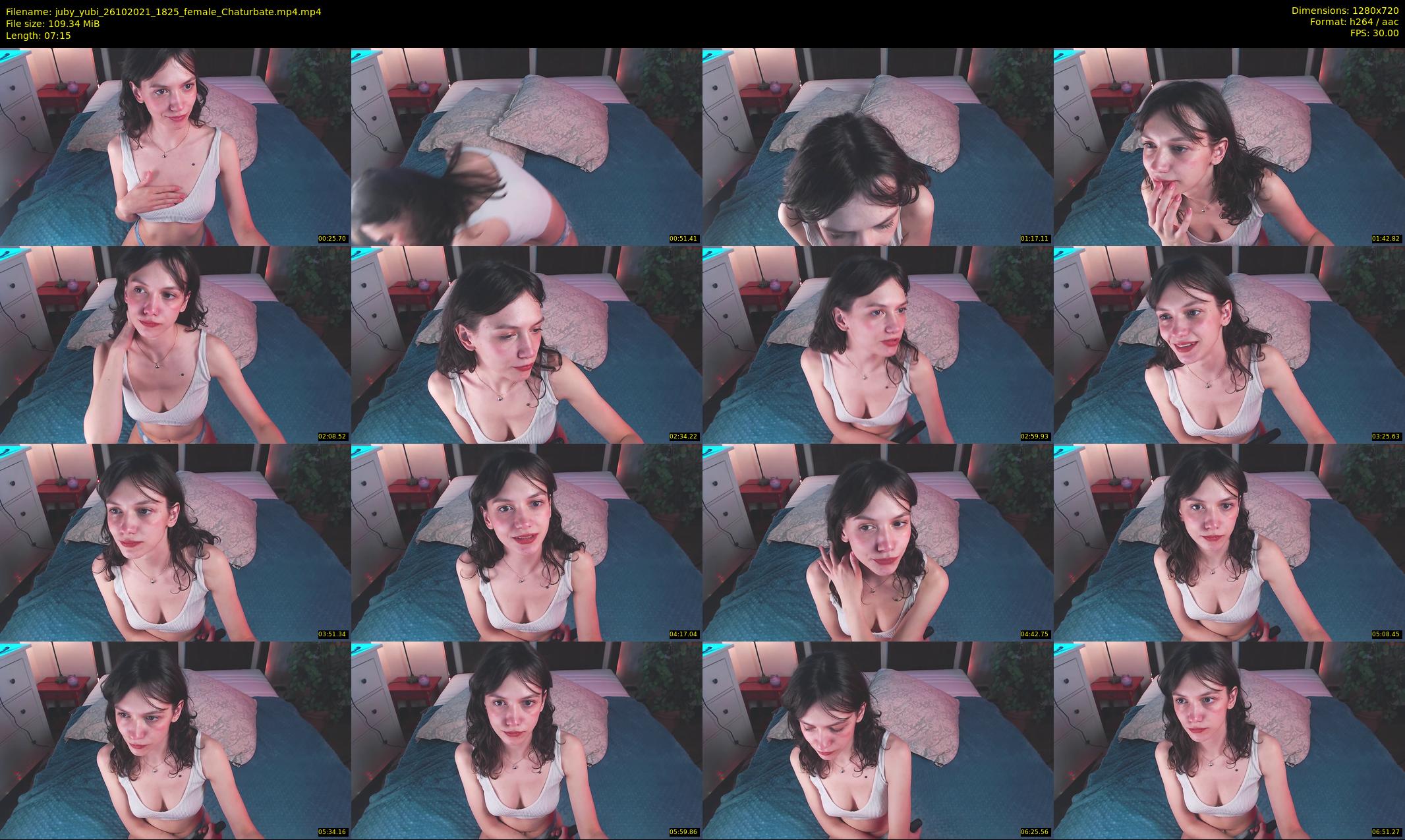juby_yubi — 8 minute Chaturbate female cam show recording, 720p, Oct 26, 2021