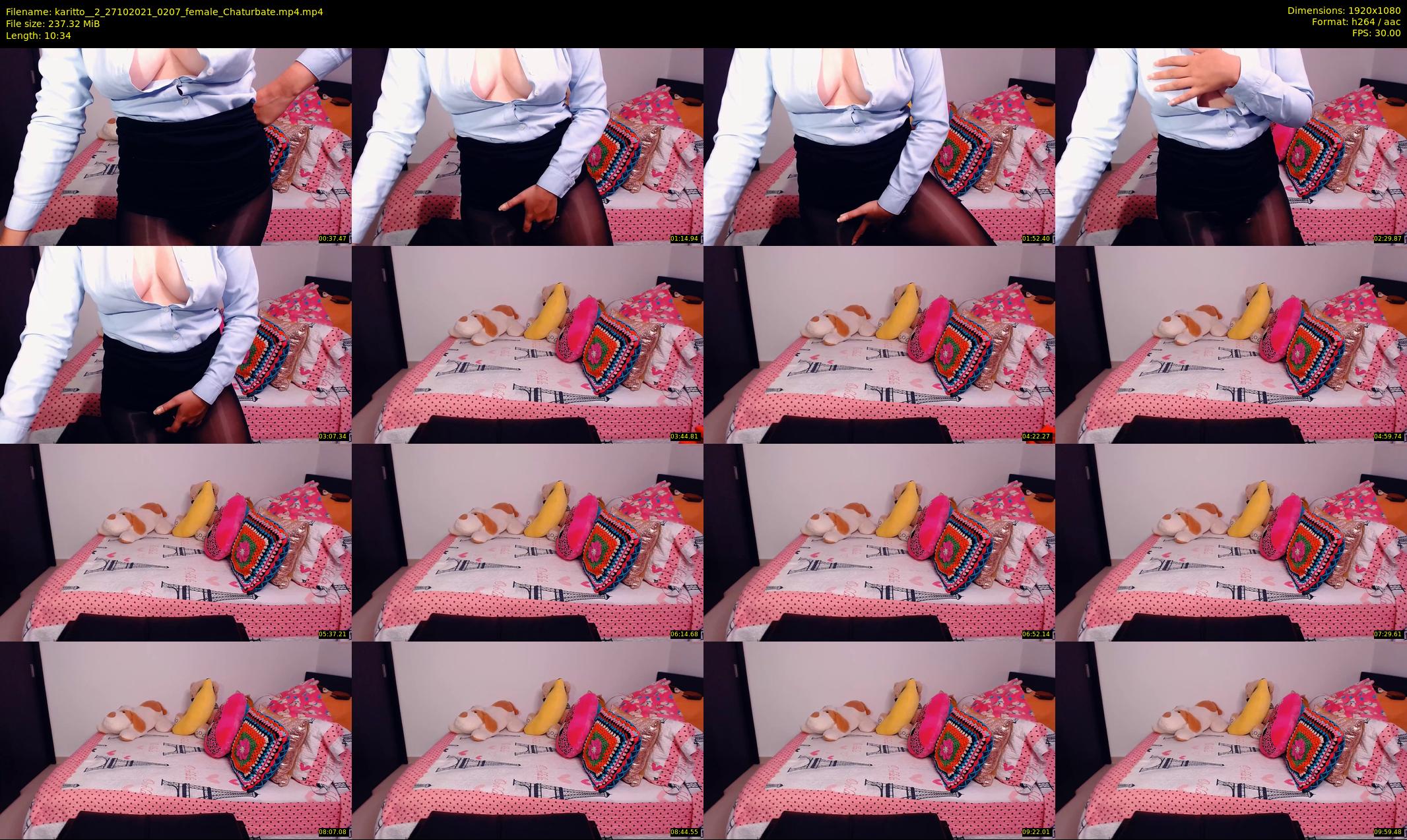 karitto__2 — 11 minute Chaturbate female cam show recording, 1080p, Oct 27, 2021