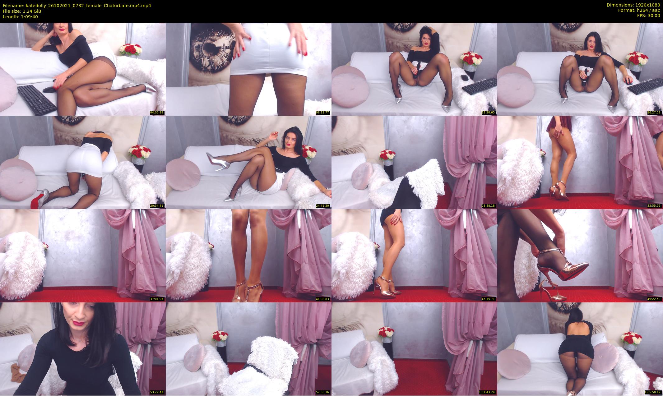 katedolly — 70 minute Chaturbate female cam show recording, 1080p, Oct 26, 2021