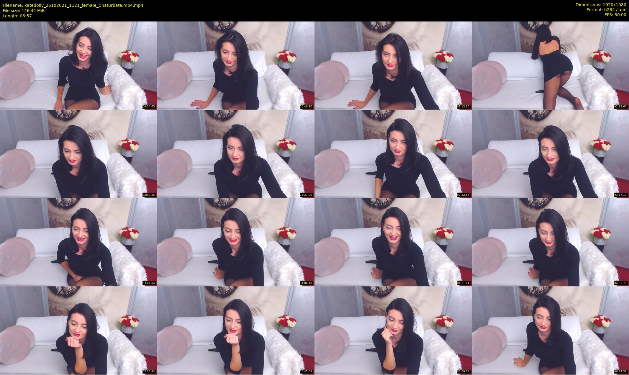 katedolly — 7 minute Chaturbate female cam show recording, 1080p, Oct 26, 2021