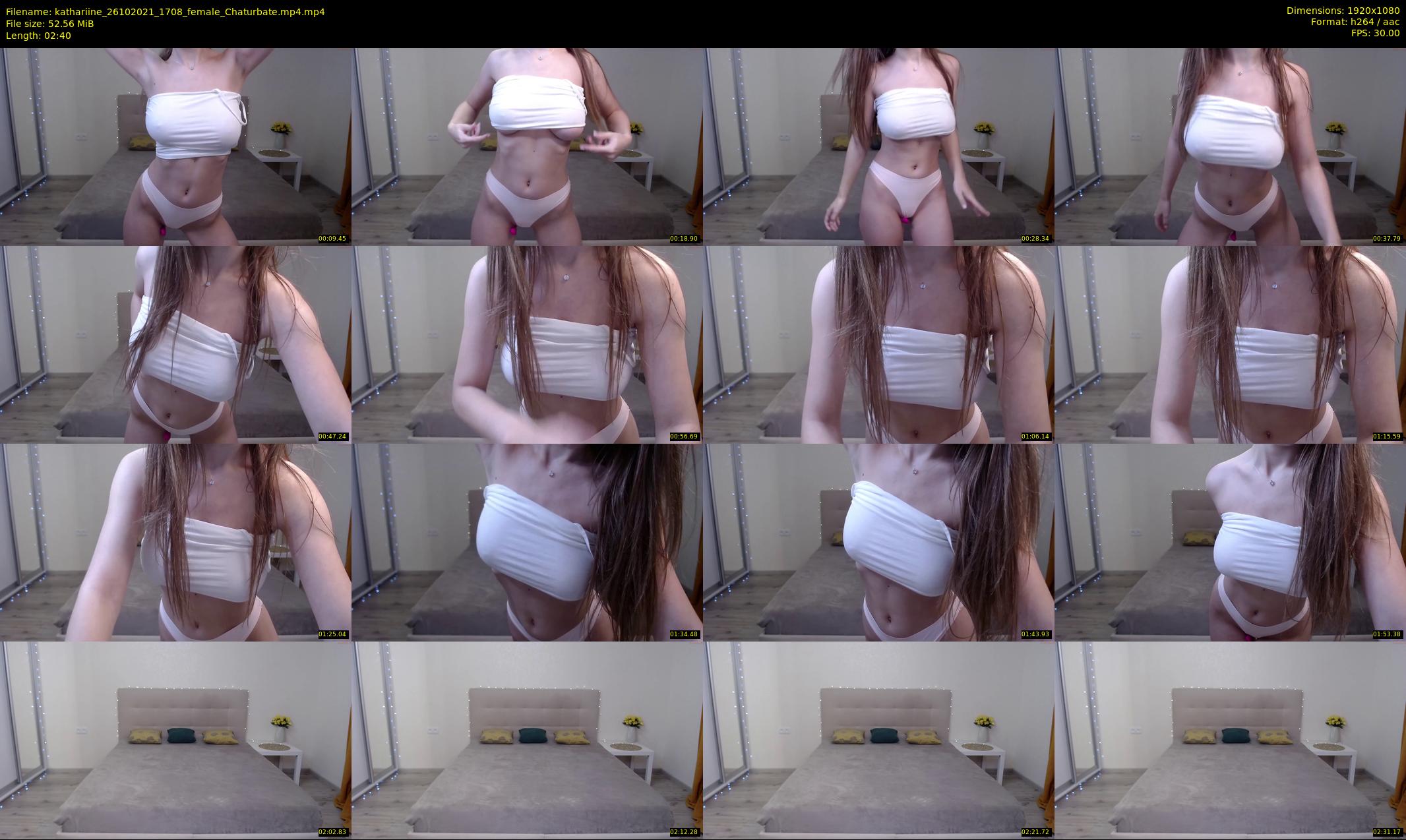 kathariine — 3 minute Chaturbate female cam show recording, 1080p, Oct 26, 2021