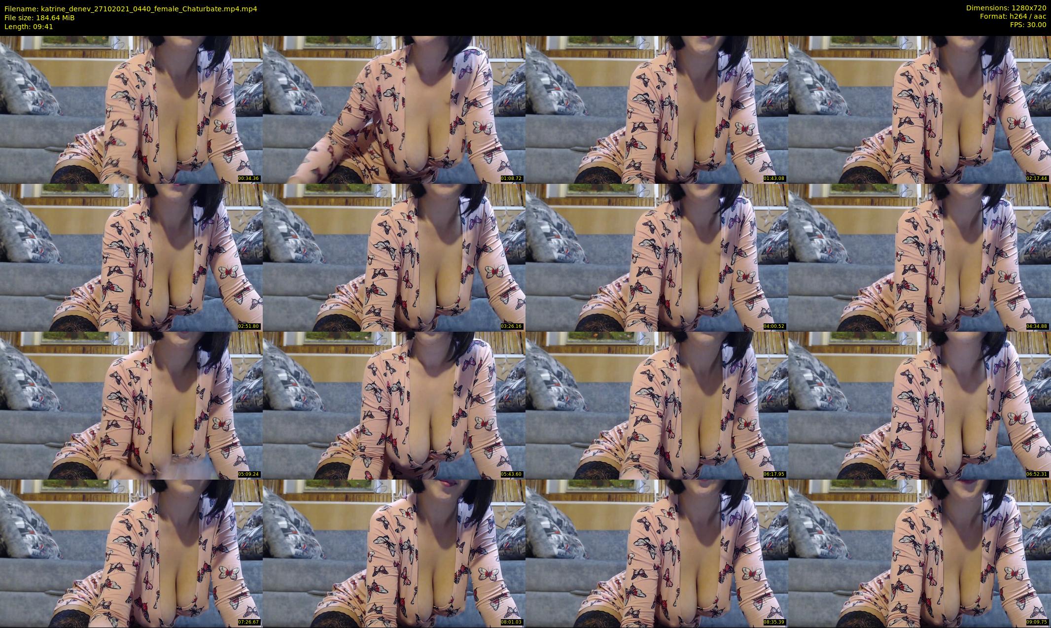 katrine_denev — 10 minute Chaturbate female cam show recording, 720p, Oct 27, 2021