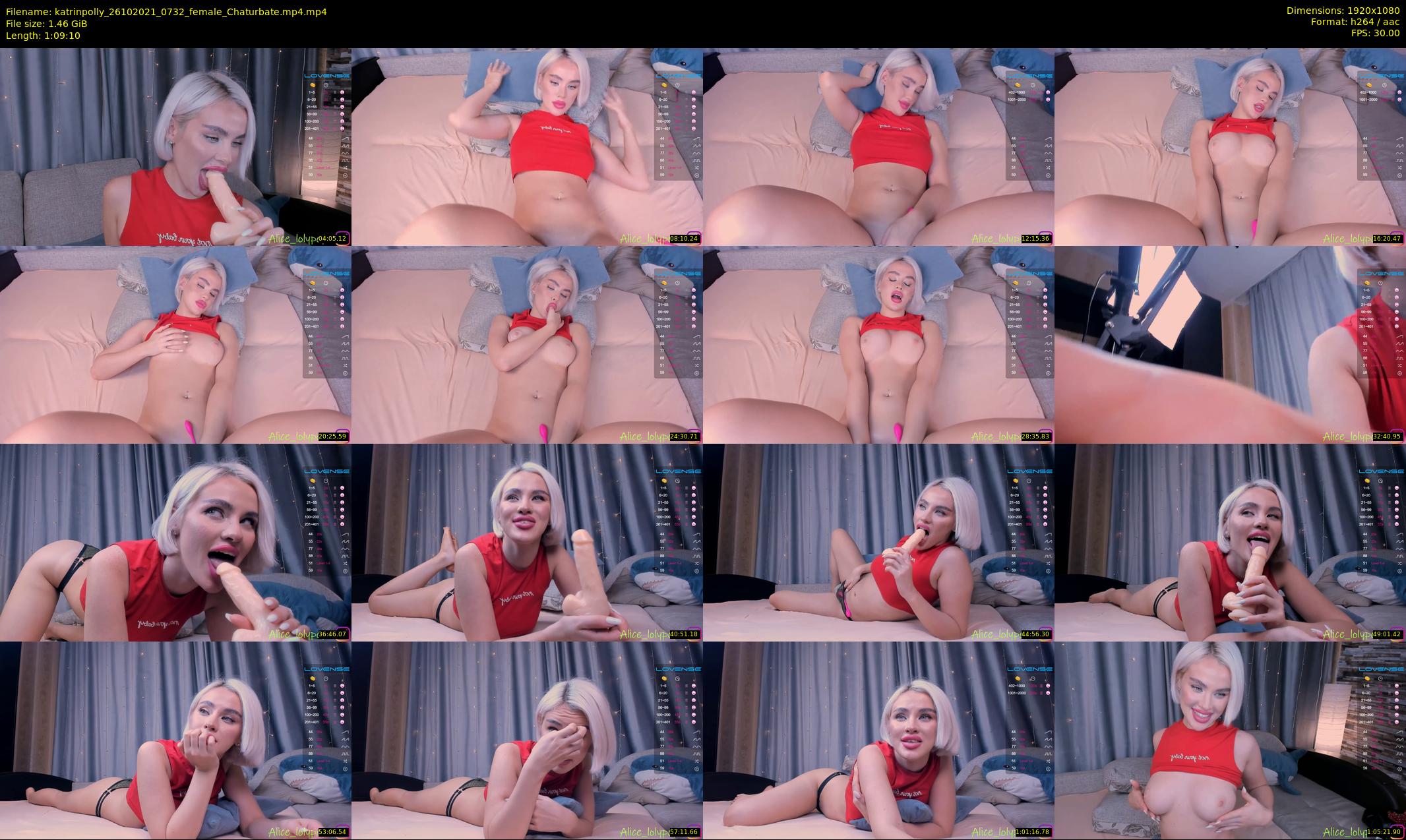 katrinpolly — 70 minute Chaturbate couple cam show recording, 1080p, Oct 26, 2021