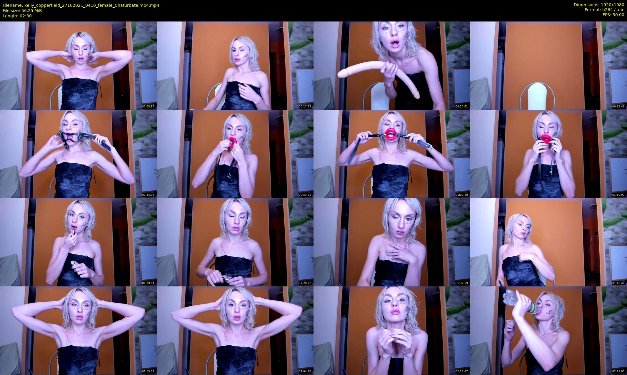 kelly_copperfield — 3 minute Chaturbate female cam show recording, 1080p, Oct 27, 2021