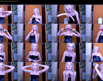 kelly_copperfield — 3 minute Chaturbate female cam show recording, 1080p, Oct 27, 2021