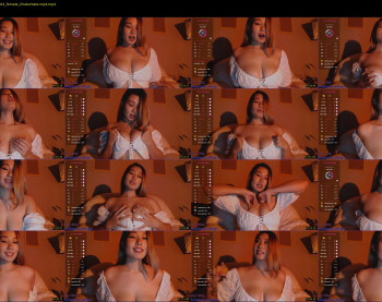 kimmy_chi — 4 minute Chaturbate female cam show recording, 720p, Oct 26, 2021
