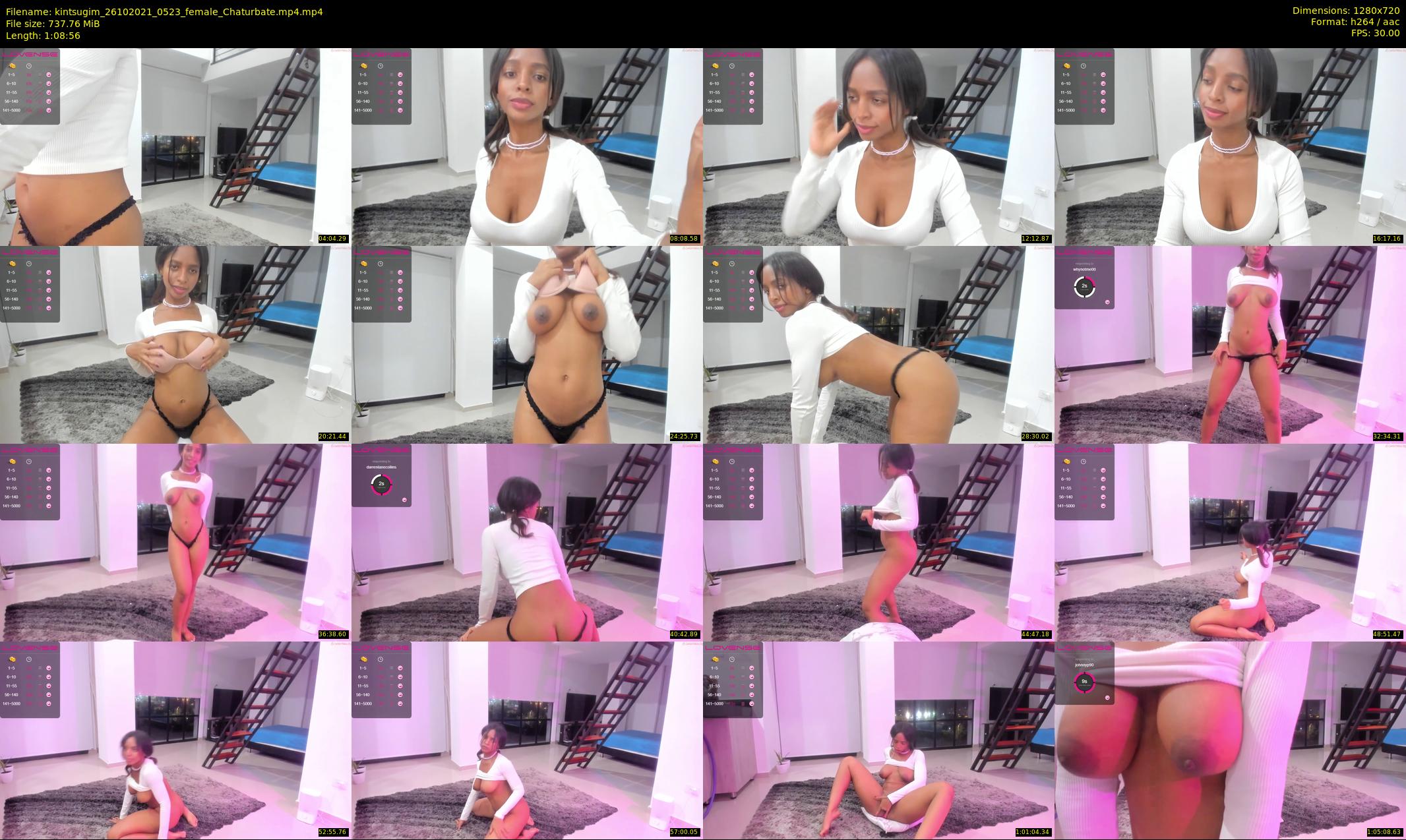 kintsugim — 69 minute Chaturbate female cam show recording, 720p, Oct 26, 2021