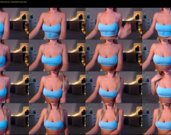 kiranightlyxo — 8 minute Chaturbate female cam show recording, 720p, Oct 26, 2021