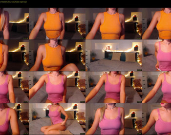 kiranightlyxo — 30 minute Chaturbate female cam show recording, 720p, Oct 26, 2021