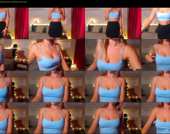 kiranightlyxo — 5 minute Chaturbate female cam show recording, 720p, Oct 26, 2021
