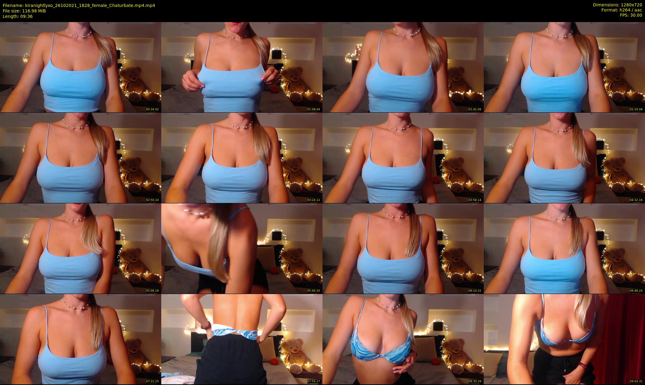 kiranightlyxo — 10 minute Chaturbate female cam show recording, 720p, Oct 26, 2021