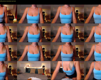 kiranightlyxo — 23 minute Chaturbate female cam show recording, 720p, Oct 26, 2021