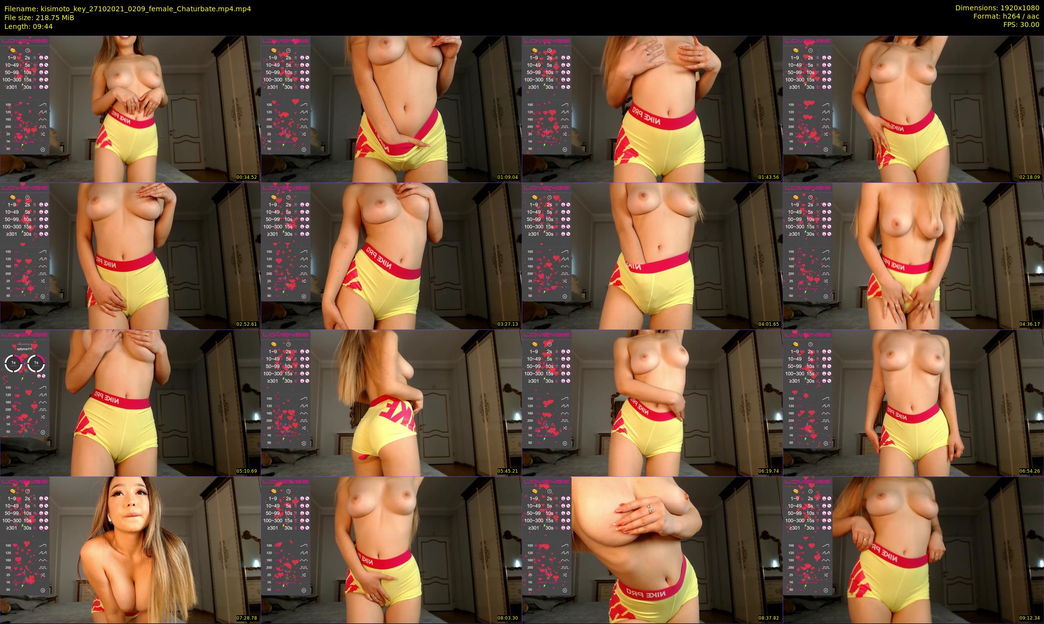 kisimoto_key — 10 minute Chaturbate female cam show recording, 1080p, Oct 27, 2021