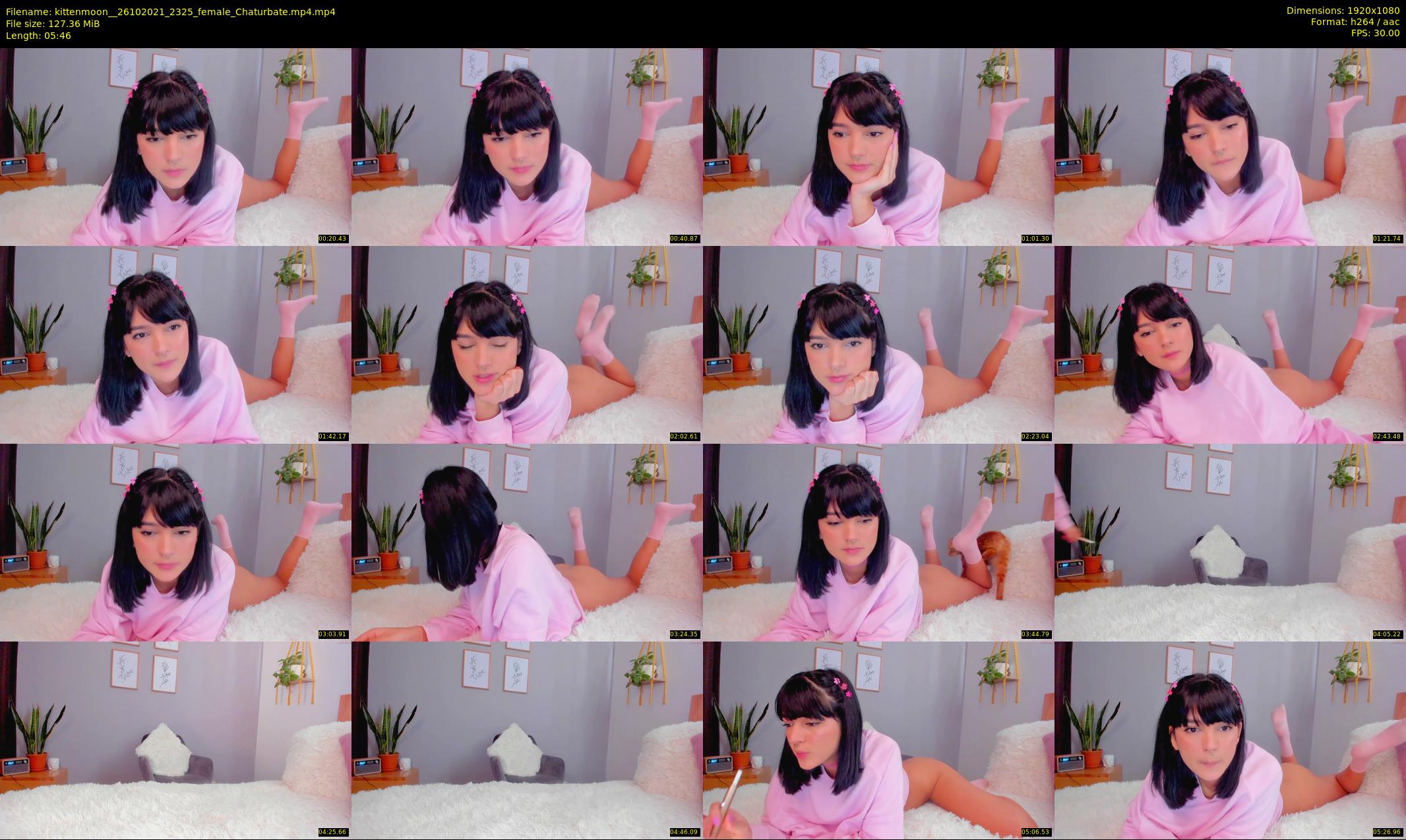 kittenmoon_ — 6 minute Chaturbate female cam show recording, 1080p, Oct 26, 2021