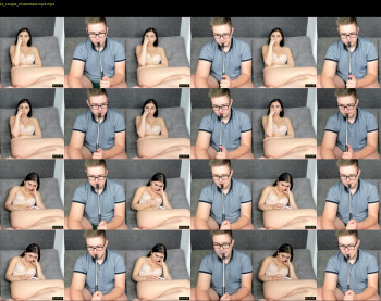ksenyahot — 8 minute Chaturbate couple cam show recording, 1080p, Oct 27, 2021