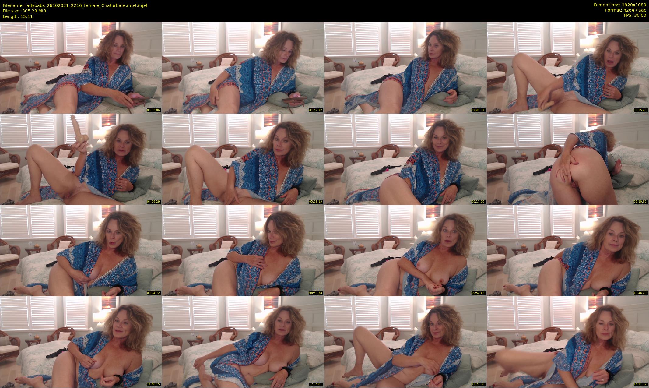 ladybabs — 16 minute Chaturbate female cam show recording, 1080p, Oct 26, 2021