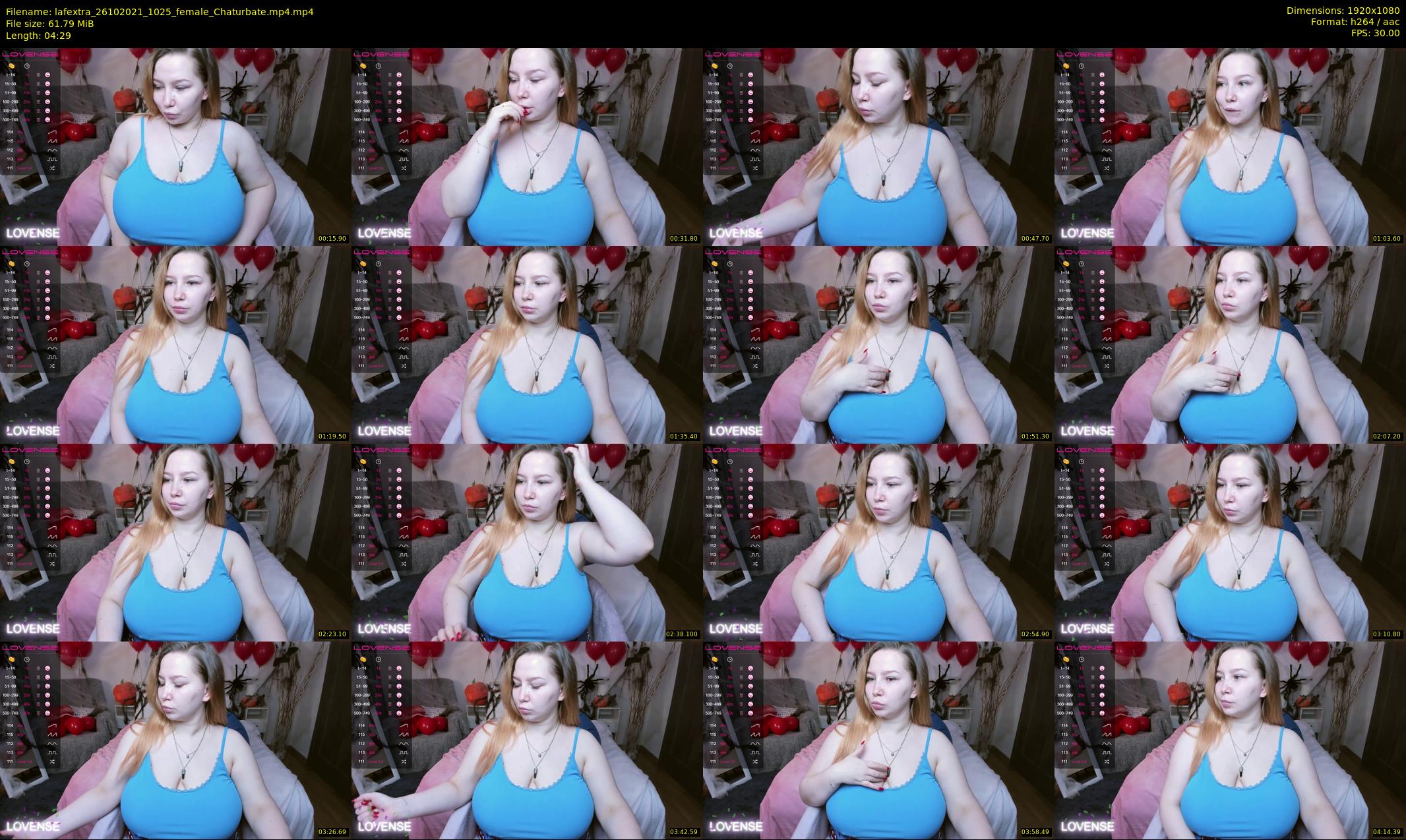 lafextra — 5 minute Chaturbate female cam show recording, 1080p, Oct 26, 2021