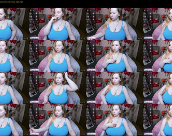 lafextra — 5 minute Chaturbate female cam show recording, 1080p, Oct 26, 2021