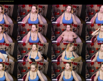 lafextra — 71 minute Chaturbate female cam show recording, 1080p, Oct 26, 2021