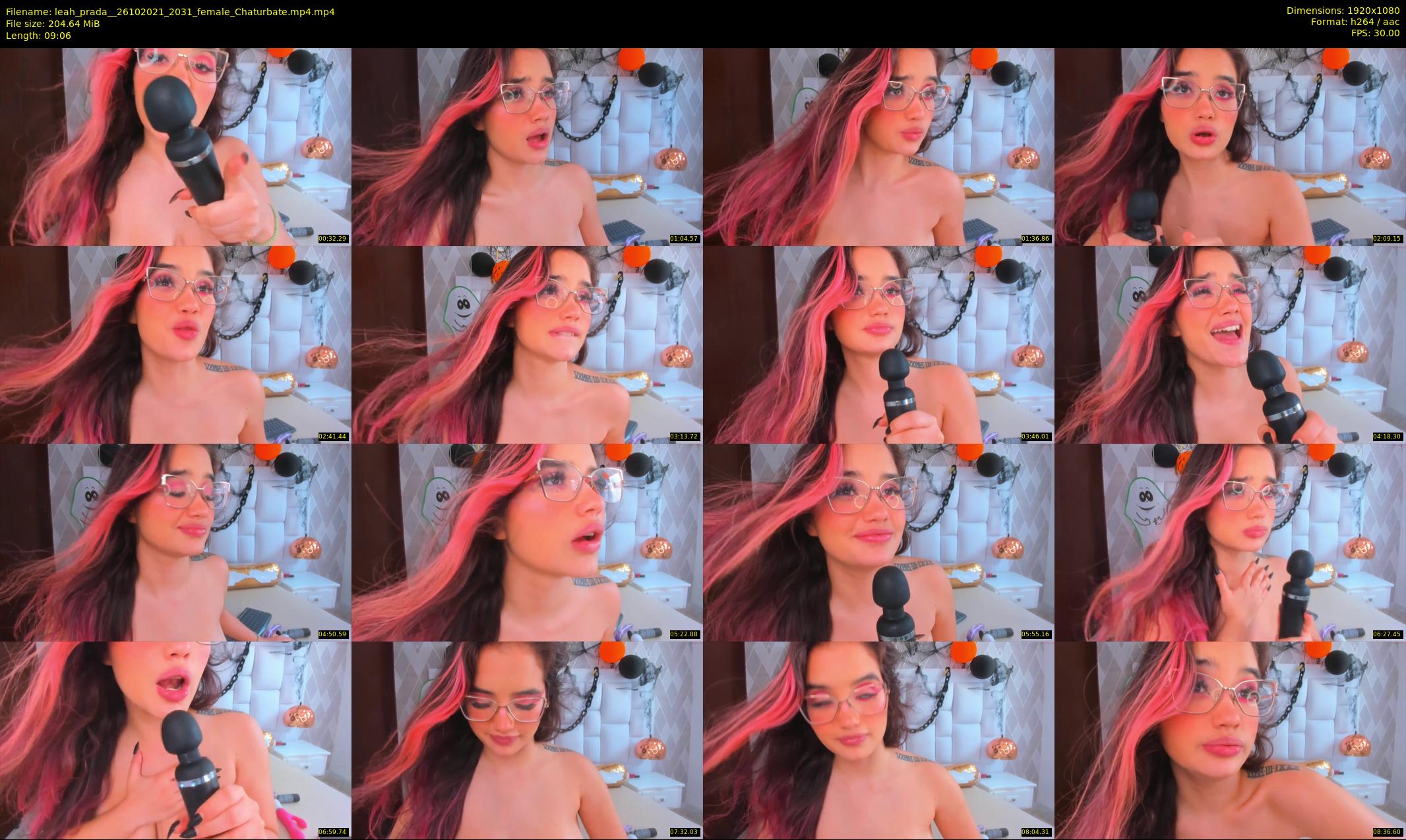 leah_prada_ — 10 minute Chaturbate female cam show recording, 1080p, Oct 26, 2021