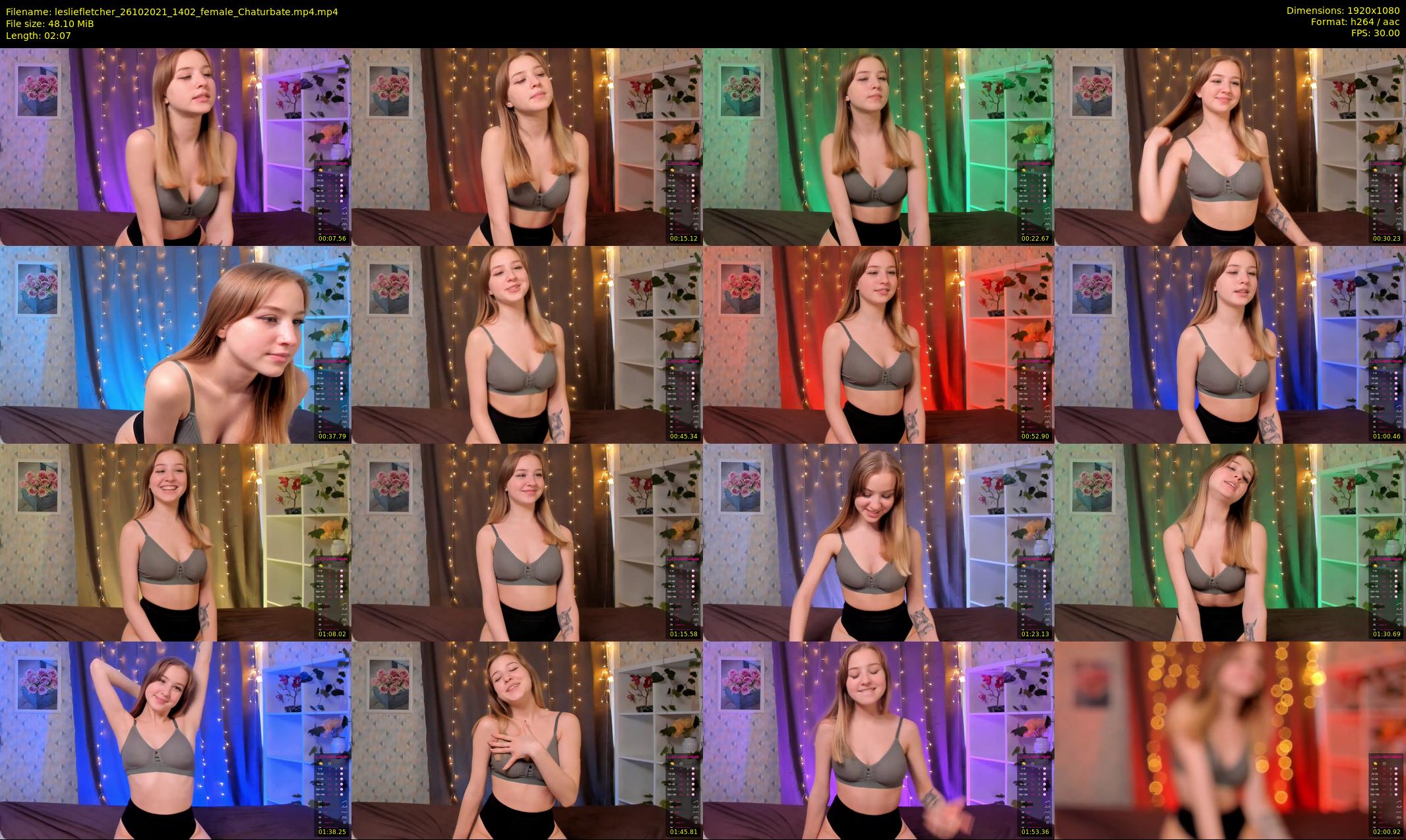 lesliefletcher — 3 minute Chaturbate couple cam show recording, 1080p, Oct 26, 2021