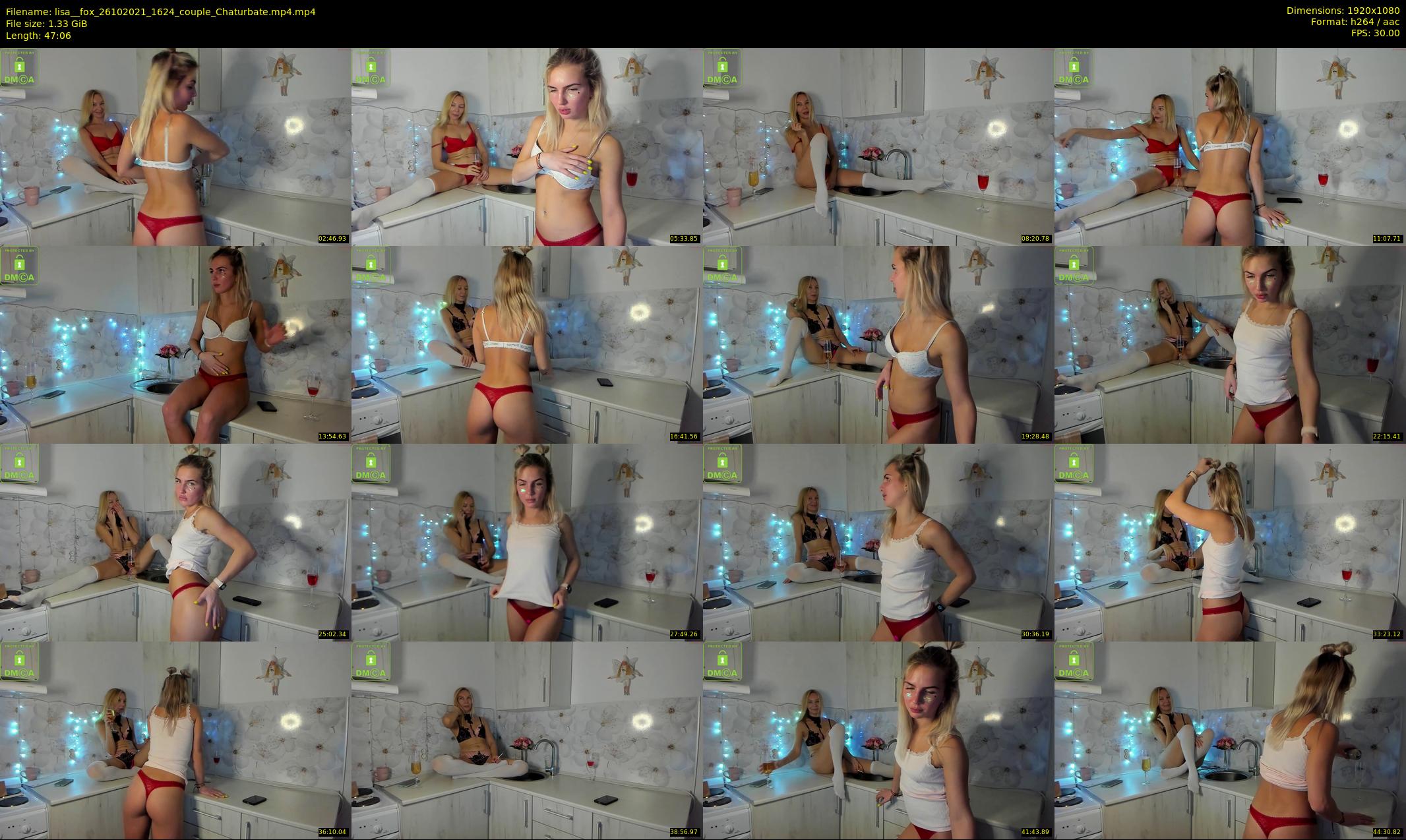 lisa__fox — 48 minute Chaturbate female cam show recording, 1080p, Oct 26, 2021