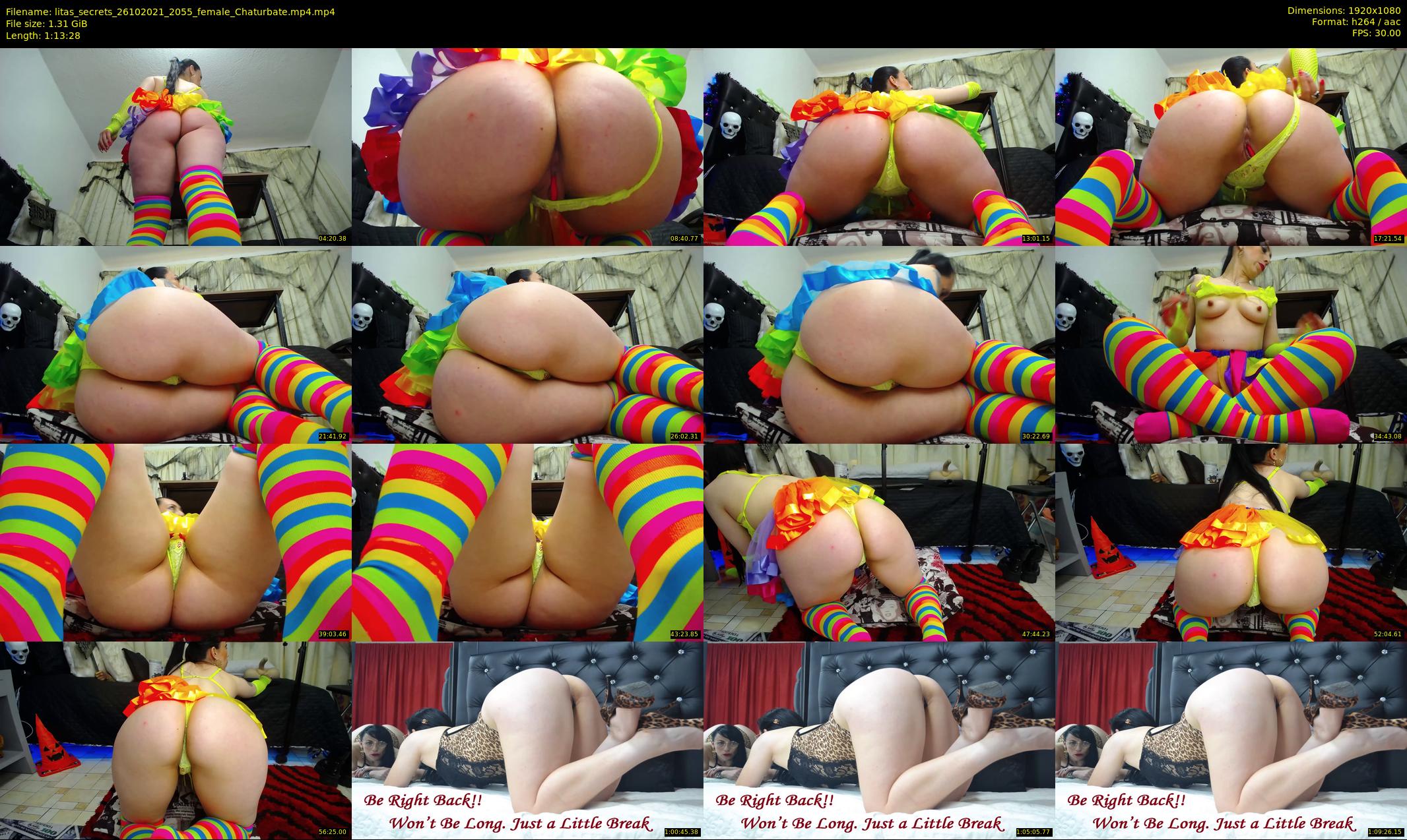 litas_secrets — 74 minute Chaturbate female cam show recording, 1080p, Oct 26, 2021