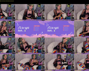 lunasparkles — 81 minute Chaturbate female cam show recording, 1080p, Oct 26, 2021
