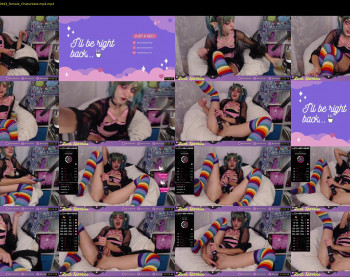 lunasparkles — 82 minute Chaturbate female cam show recording, 1080p, Oct 26, 2021