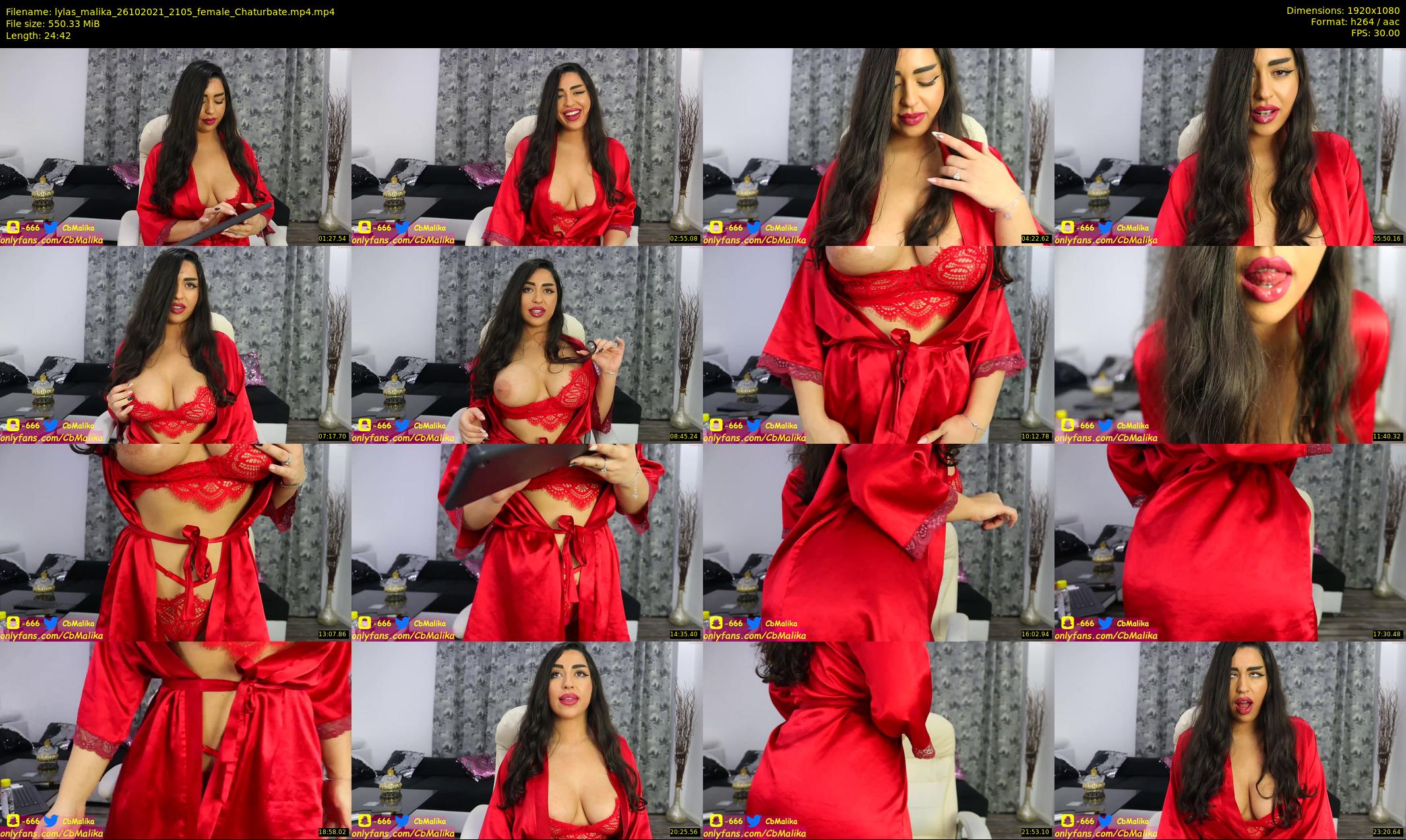 lylas_malika — 25 minute Chaturbate female cam show recording, 1080p, Oct 26, 2021