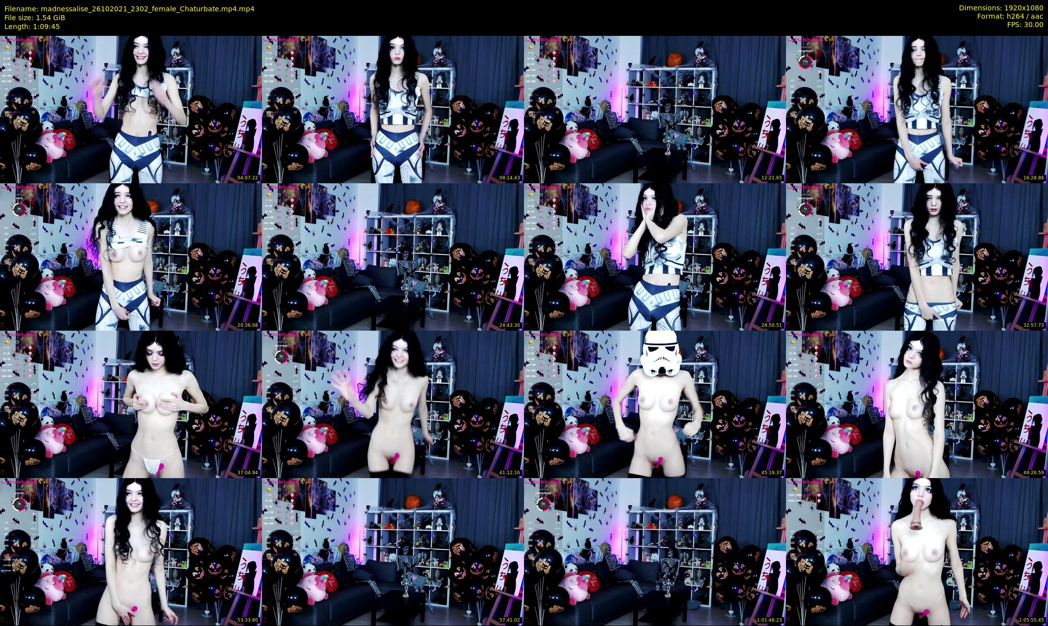 madnessalise — 70 minute Chaturbate female cam show recording, 1080p, Oct 26, 2021