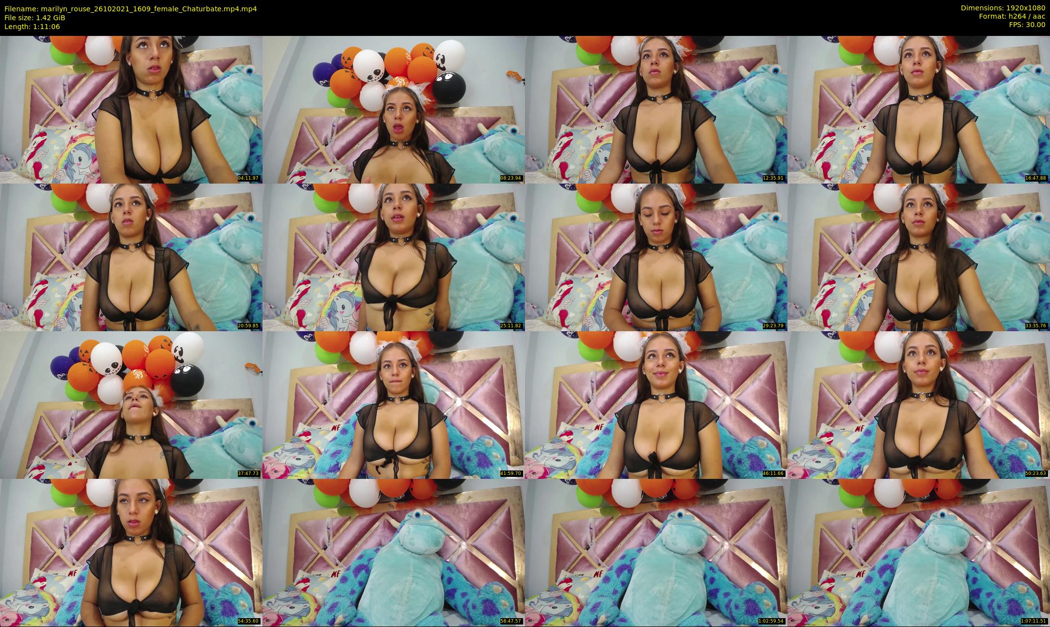 marilyn_rouse — 72 minute Chaturbate female cam show recording, 1080p, Oct 26, 2021