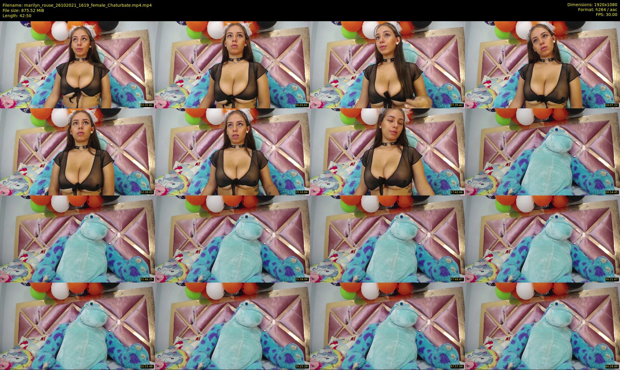 marilyn_rouse — 43 minute Chaturbate female cam show recording, 1080p, Oct 26, 2021