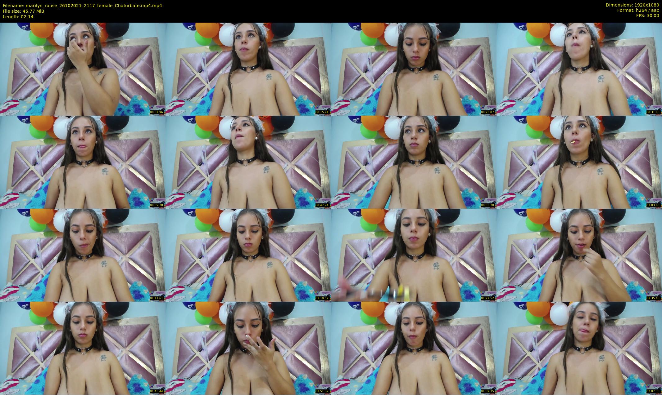 marilyn_rouse — 3 minute Chaturbate female cam show recording, 1080p, Oct 26, 2021