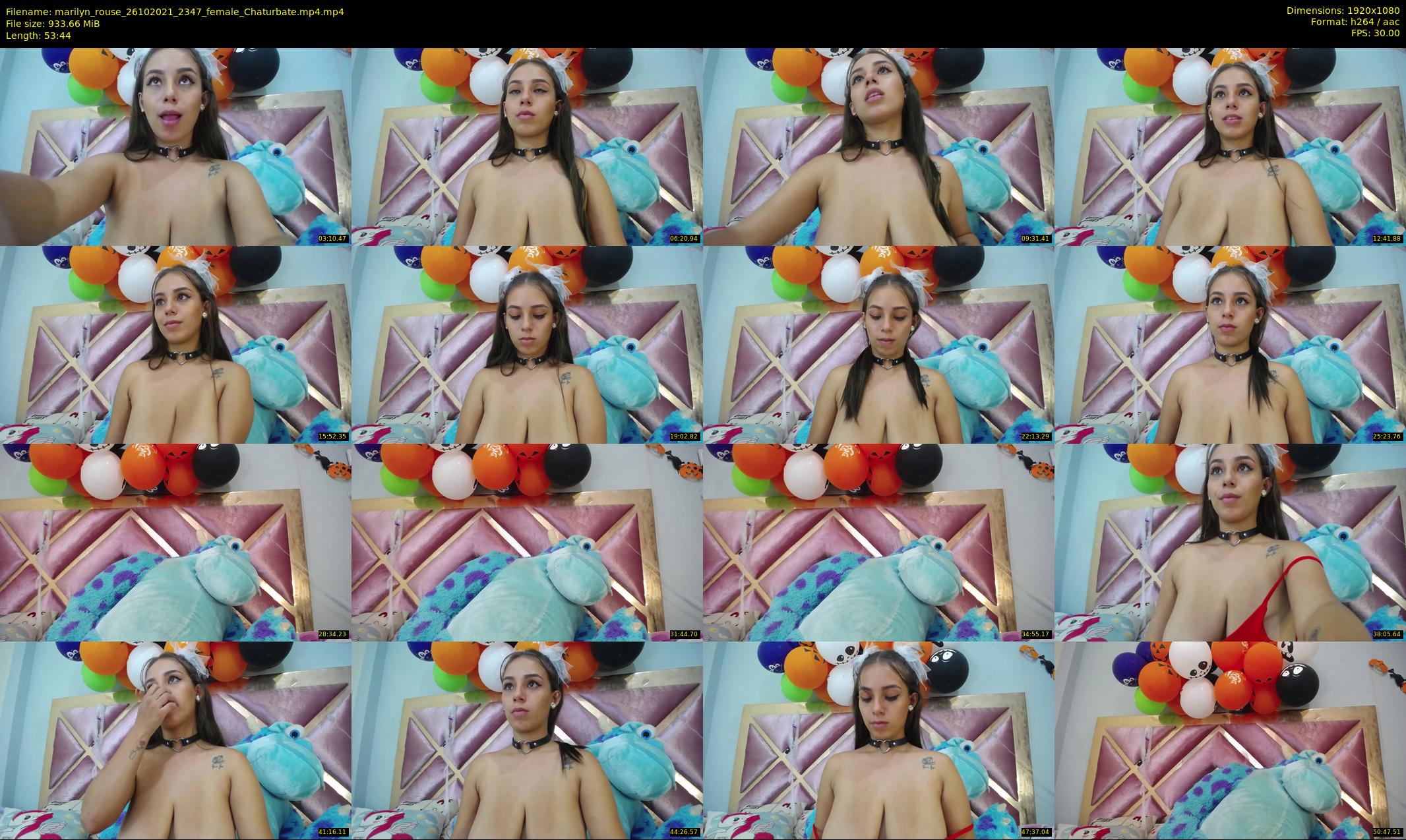 marilyn_rouse — 54 minute Chaturbate female cam show recording, 1080p, Oct 26, 2021